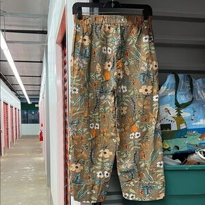 Tropical Floral Women's Pants